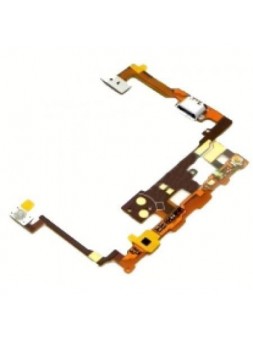 LG Optimus 3D Max P720 flex conector de carga micro usb premium