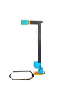 Samsung Galaxy Note 4 SM-N910F flex boton home blanco origin