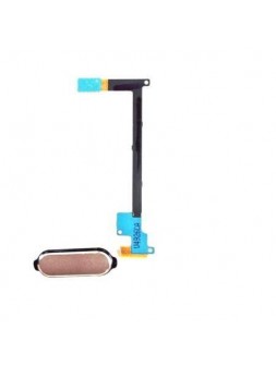 Samsung Galaxy Note 4 SM-N910F flex boton home gris premium