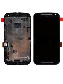 Motorola Moto G2 XT1063 XT1068 pantalla lcd + táctil negro +