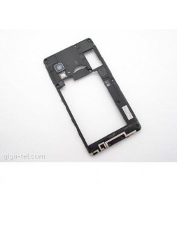 LG E460 Optimus L5 II carcasa inferior negro premium