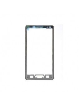 LG Optimus L9 P760 carcasa frontal blanco premium