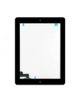 iPad 2 pantalla tactil negro +home completo + adhesivos