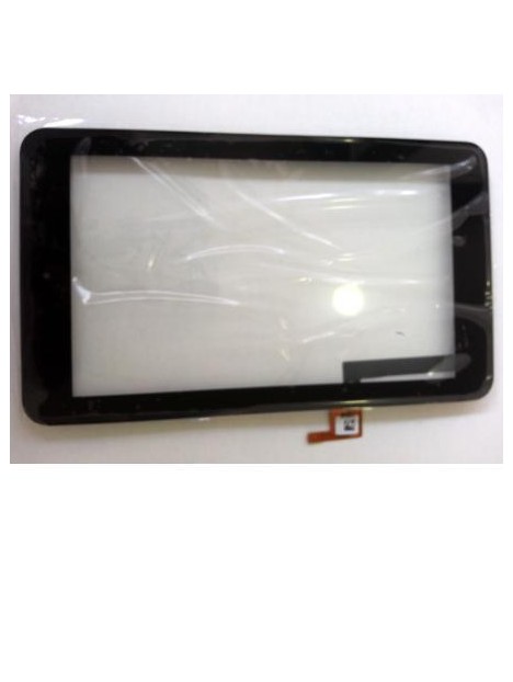 Alcatel One Touch Pop 7 tablet pantalla táctil negro + marco