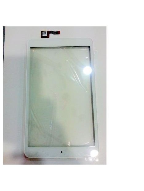 Alcatel One Touch Pop 8 tablet pantalla táctil blanco + marc