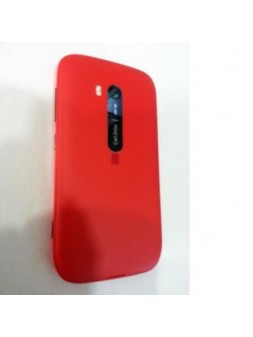 Nokia Lumia 822 carcasa completa rojo