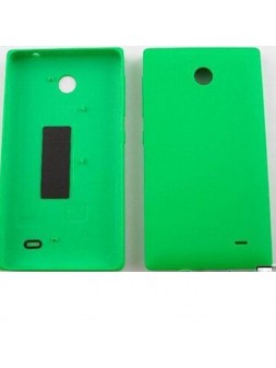 Nokia X tapa batería verde