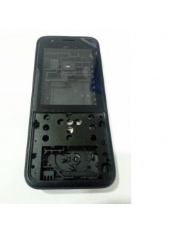 Nokia Asha 208 carcasa completa negro