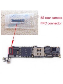 iPhone 5s conector FPC camara premium