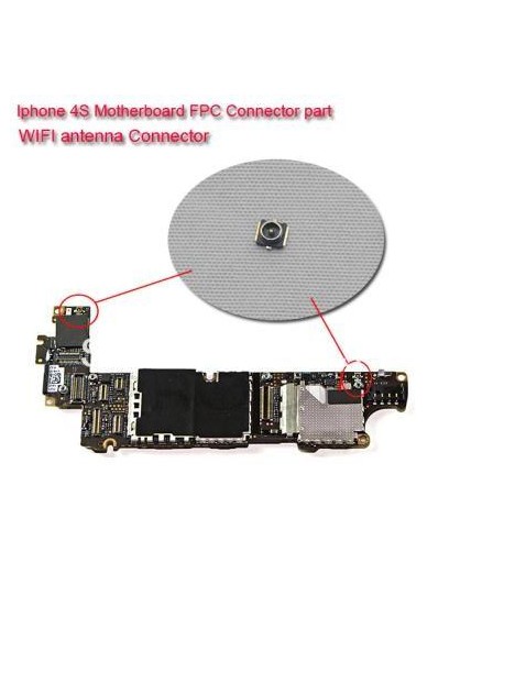 iPhone 4s conector wifi premium
