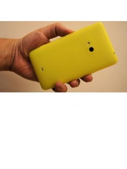 Nokia Lumia 625 tapa batería amarillo