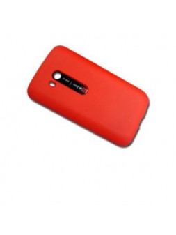 Nokia lumia 822 tapa batería rojo