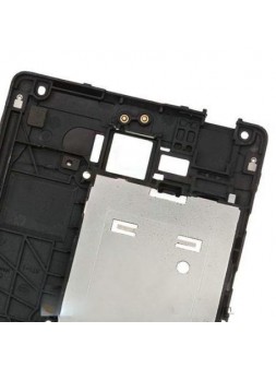Nokia Lumia 820 carcasa trasera negro premium