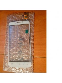 Bq Aquaris 5HD patnalla táctil blanco premium