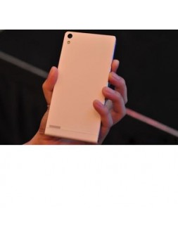 Huawei Ascend P6 tapa batería rosa