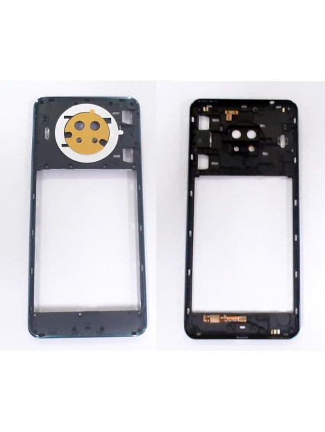 Carcasa frontal negra para Cubot Note 20 Pro calidad premium