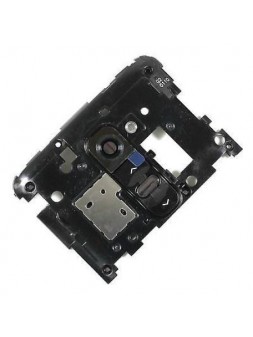 LG D802 Optimus G2 Cubierta camara negro premium