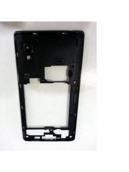 LG Optimus L9 P760 carcasa trasera negro premium