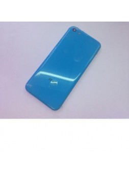 iPhone 5C Carcasa central + Tapa batería azul premium