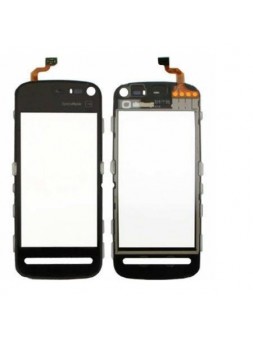 Nokia 5800 pantalla táctil negro