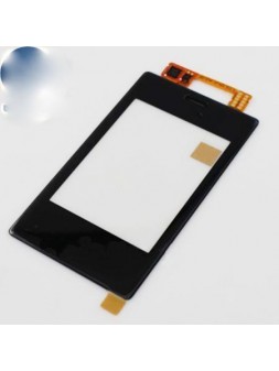 Nokia Asha 503 pantalla táctil negro