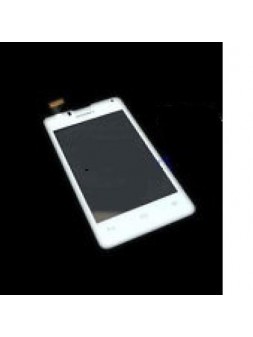 Huawei Ascend Y300 T8833 Pantalla táctil blanco