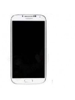 Samsung Galaxy S4 I545 LCD + Táctil blanco + marco premium