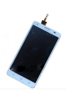 Huawei Honor 3X G750 pantalla lcd + táctil blanco premium