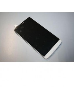 LG G3 Mini D722 pantalla lcd + táctil + marco blanco origina