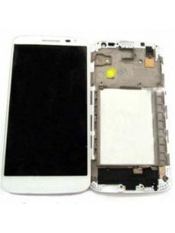 LG G2 Mini D620 Pantalla lcd + Táctil blanco + Marco origina