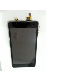 LG Optimus L7 II P710 Pantalla LCD + Táctil negro+ Marco + C