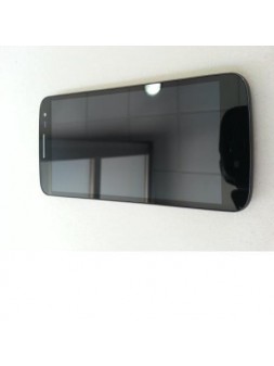 LG G2 Mini D620 Pantalla lcd + Táctil negro + Marco