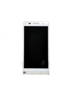 Huawei Ascend P6 pantalla lcd + táctil blanco + marco premium