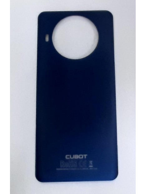 Tapa trasera o tapa bateria azul para Cubot Note 20 Pro