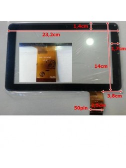 Pantalla Táctil repuesto Tablet china 9" Modelo 18