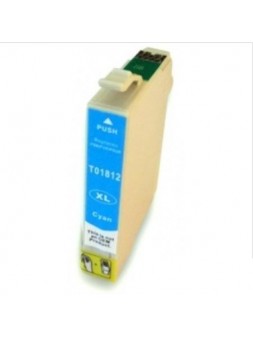 Cartucho reciclado Epson T01812 Cyan