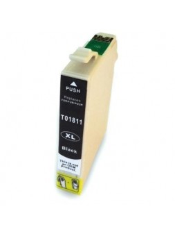 Cartucho reciclado Epson T01811 Negro