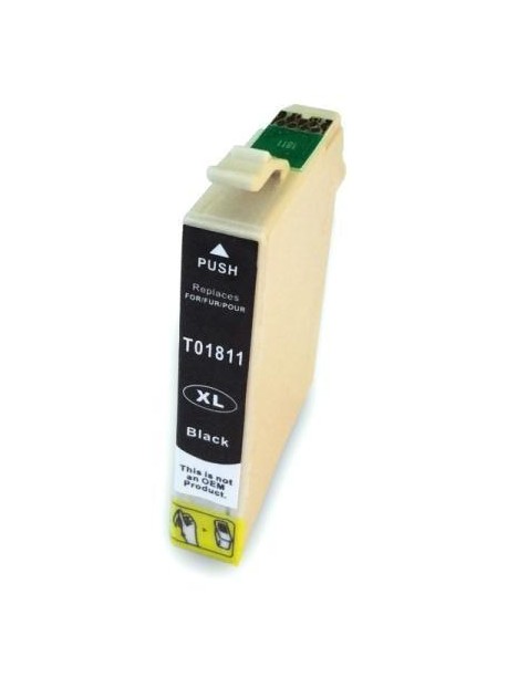 Cartucho reciclado Epson T01811 Negro