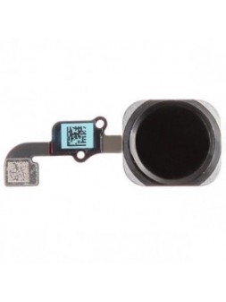 iPhone 6 6 plus flex home lector huella negro premium