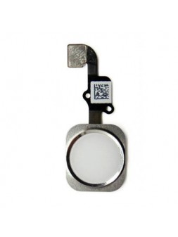 iPhone 6 flex home lector huella blanco premium