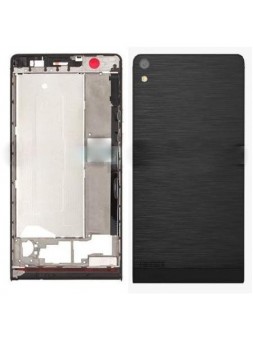 Huawei Ascend P6 Carcasa completa negro premium