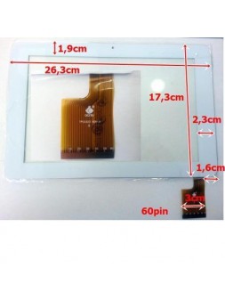 Pantalla táctil repuesto tablet china 10.1" modelo 18