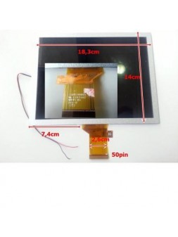 Pantalla lcd repuesto Tablet China 8" Modelo 1