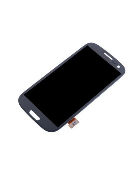 Samsung Galaxy i9300 pantalla lcd + táctil negro premium