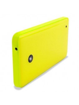 Nokia Lumia 630 635 tapa batería amarillo