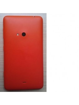 Nokia Lumia 625 tapa batería rojo