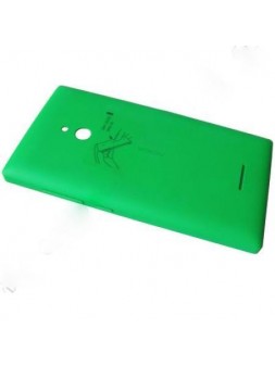 Nokia XL tapa batería verde