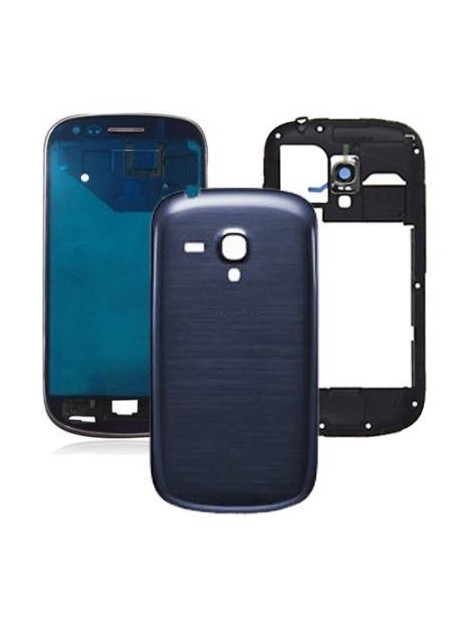Samsung Galaxy S3 Mini I8190 carcasa completa azul