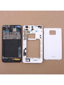 Samsung Galaxy S2 i9100 carcasa completa blanco