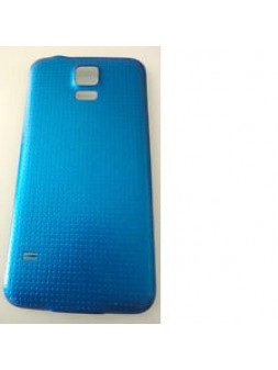 Samsung Galaxy S5 I9600 SM-G900 SM-G900F tapa batería azul